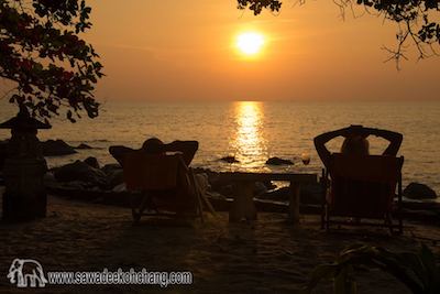 Sunset in Koh Chang, Thailand