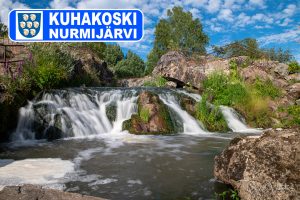 Kuhakoski Waterfall