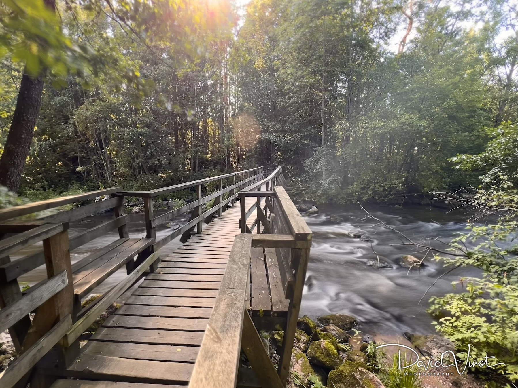 Nukarinkoski rapids