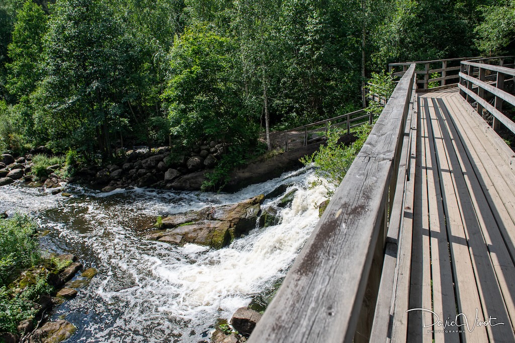 Nukarinkoski rapids