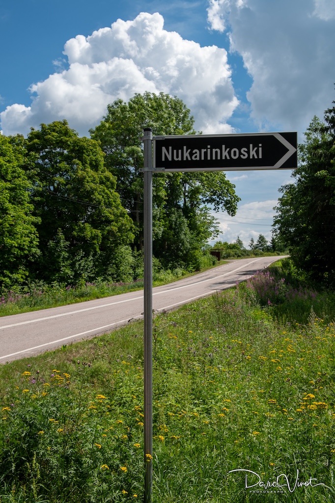 Nukarinkoski rapids